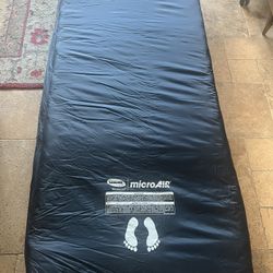 Invacare microAIR MA500 Medical Alternating Pressure Low Air Loss Mattress System 350lb