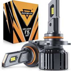 Auxbeam LED Headlight Bulbs all sizes