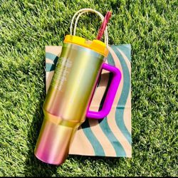 2024 Starbucks X Stanley Mug Tumblr Water Cup