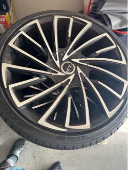245/35/R20 Rims w/tires