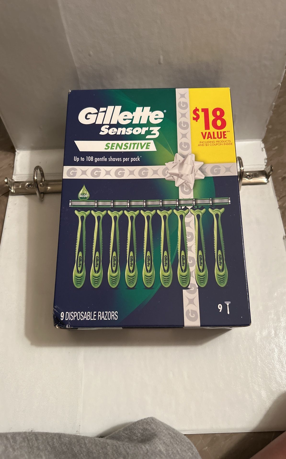 Gillette Sensitive Razor