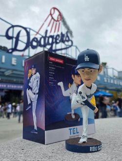 Roki sasaki bobblehead