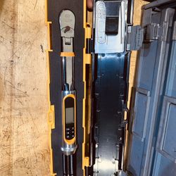 Torque Wrench gearwrenche 3/8 Digital new