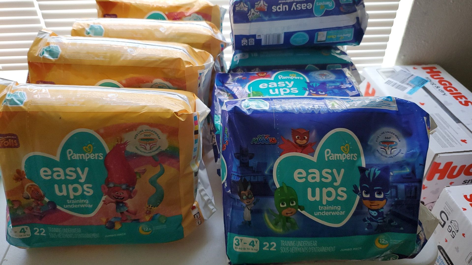 Diapers/Pull-ups