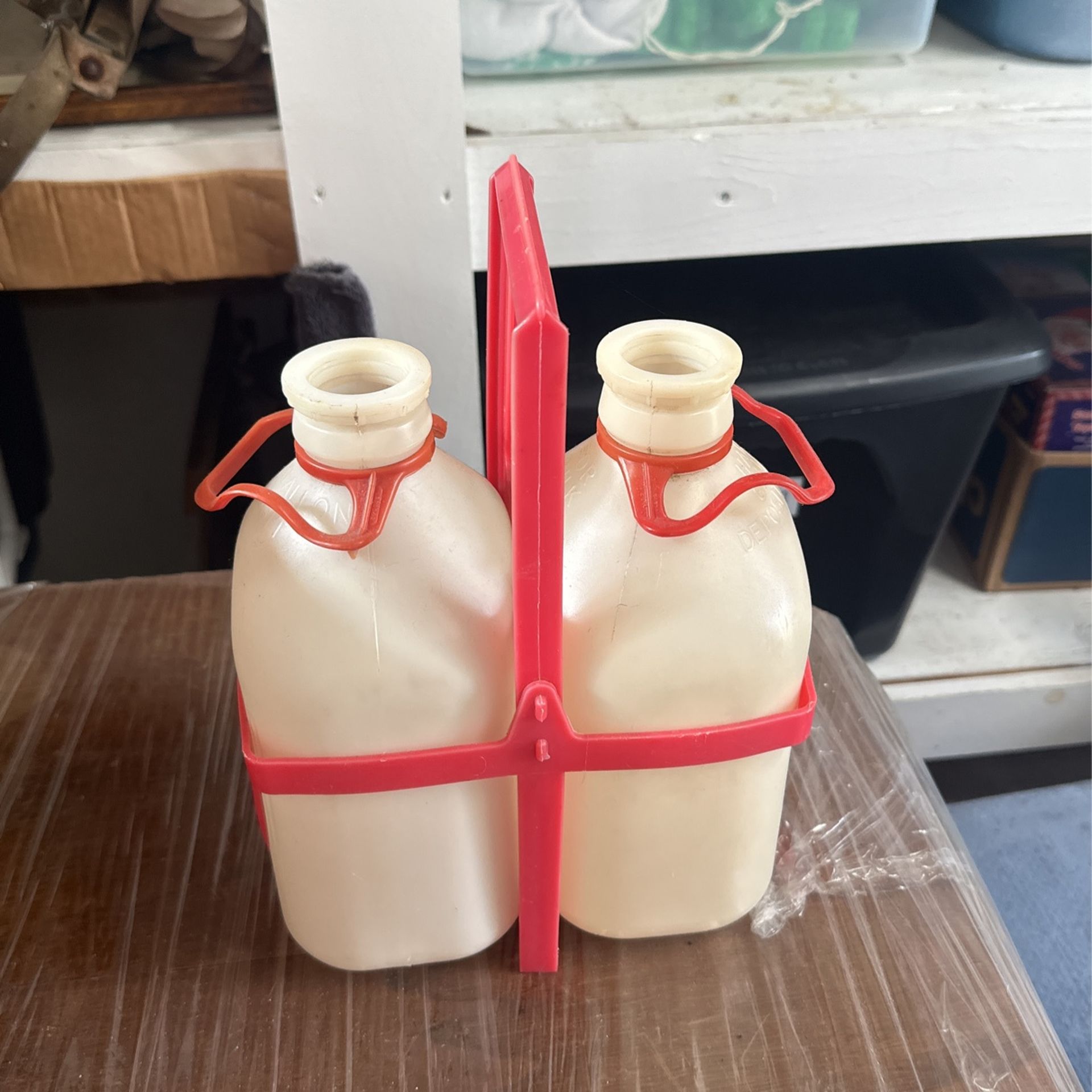 Milk Bottles