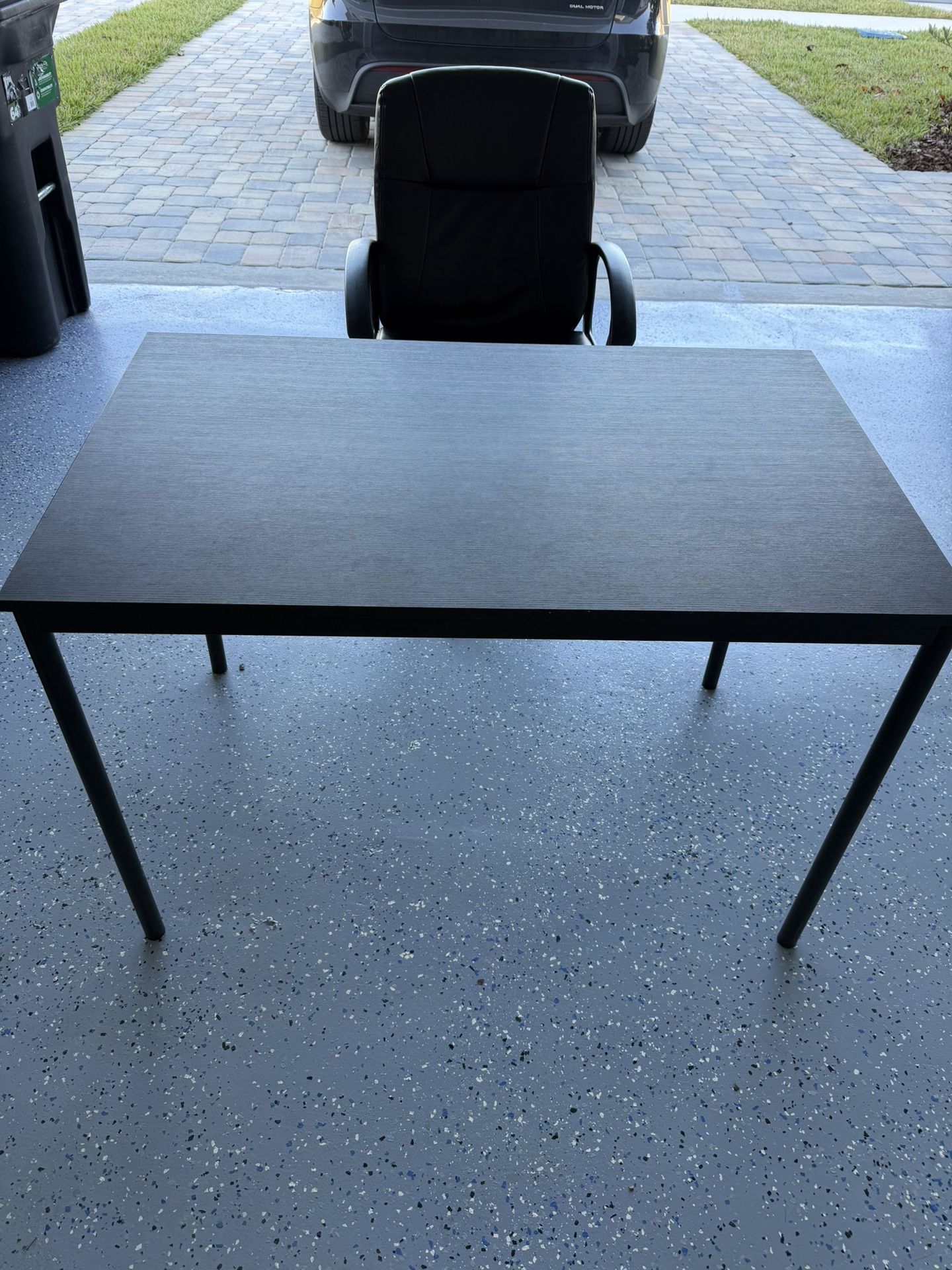 Table And Office Chair