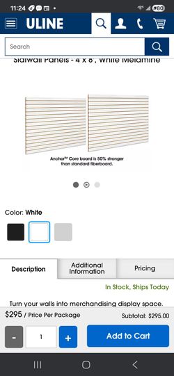 Slot wall/ wood paneling