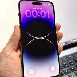 Brand new iPhone 14 Pro Max