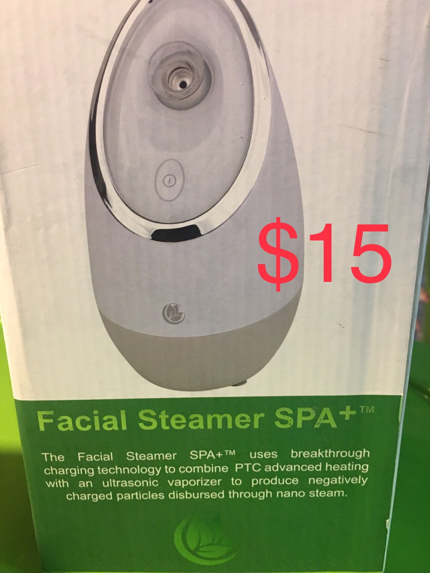 Facial Steamer Spa