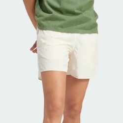 Adidas Originals Sprinter Shorts Logo Wonder White IM9417 Men's Size XL NWT