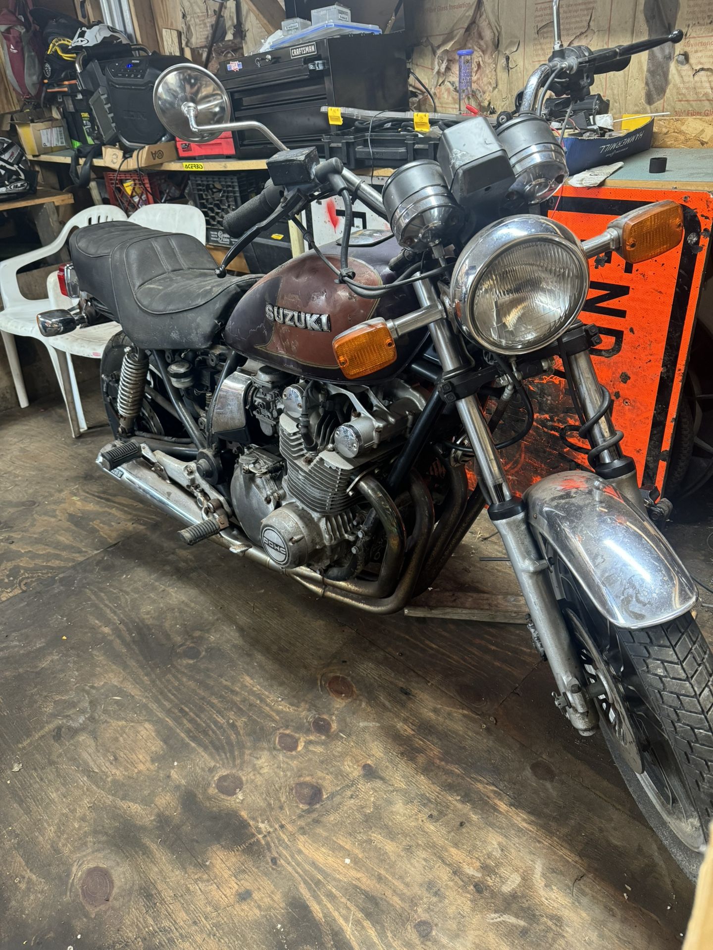 1982 Suzuki GS 1100 GL