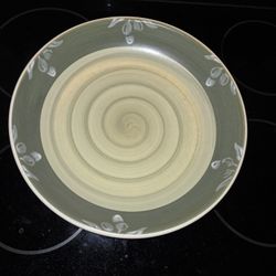 Villa Romana Rare Hand-painted Italian Serving Bowl