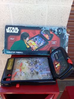 Star wars table top pinball machine