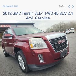 2012 GMC Terrain