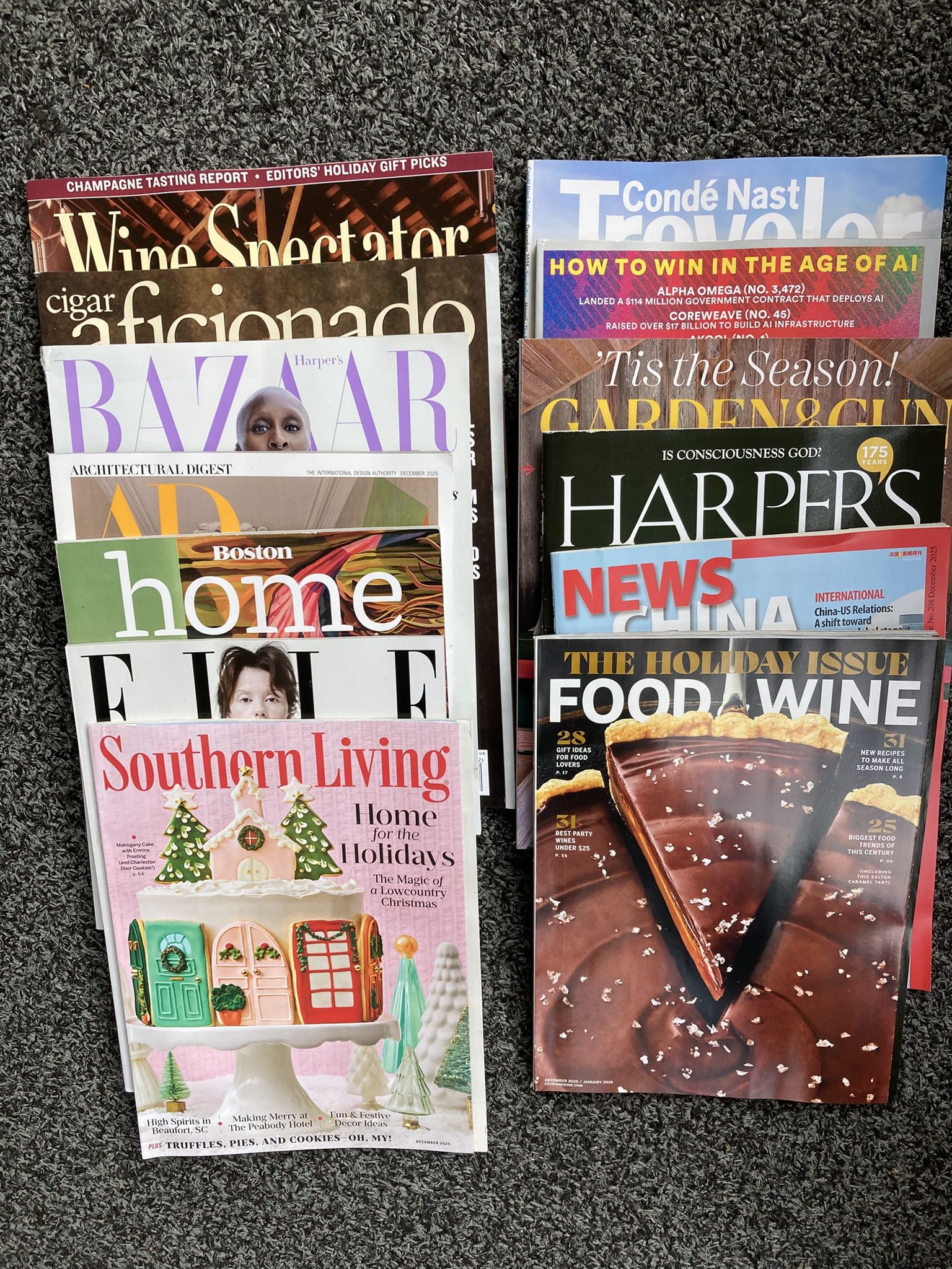 All 20 New Popular Current Magazines For $5