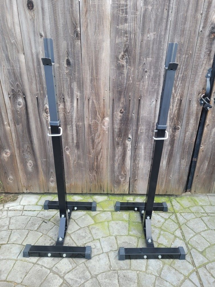 squat Bench Press Rack 💪 n weights