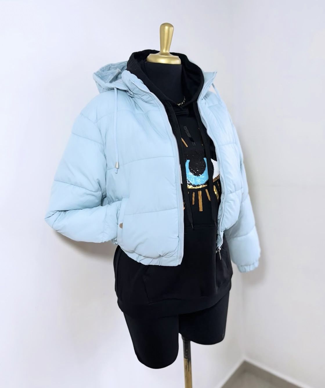 Waterproof Short Jacket 