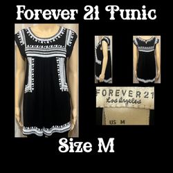 Size M- Forever 21 Tunic 