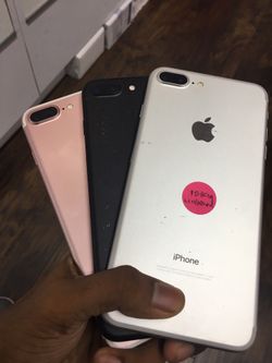 iPhone 7 Plus 32GB/ 128GB Factory Unlocked Excellent Condition With Free Charger