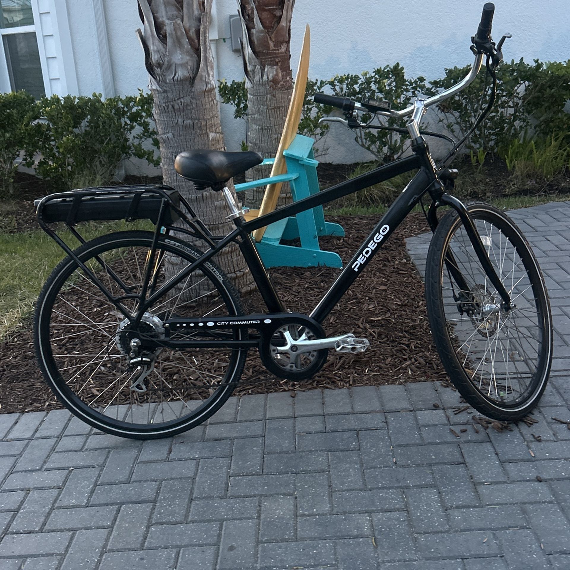 Pedego Electric Bicycle With Charger