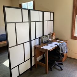 Foldable Room Divider (Great Condition)