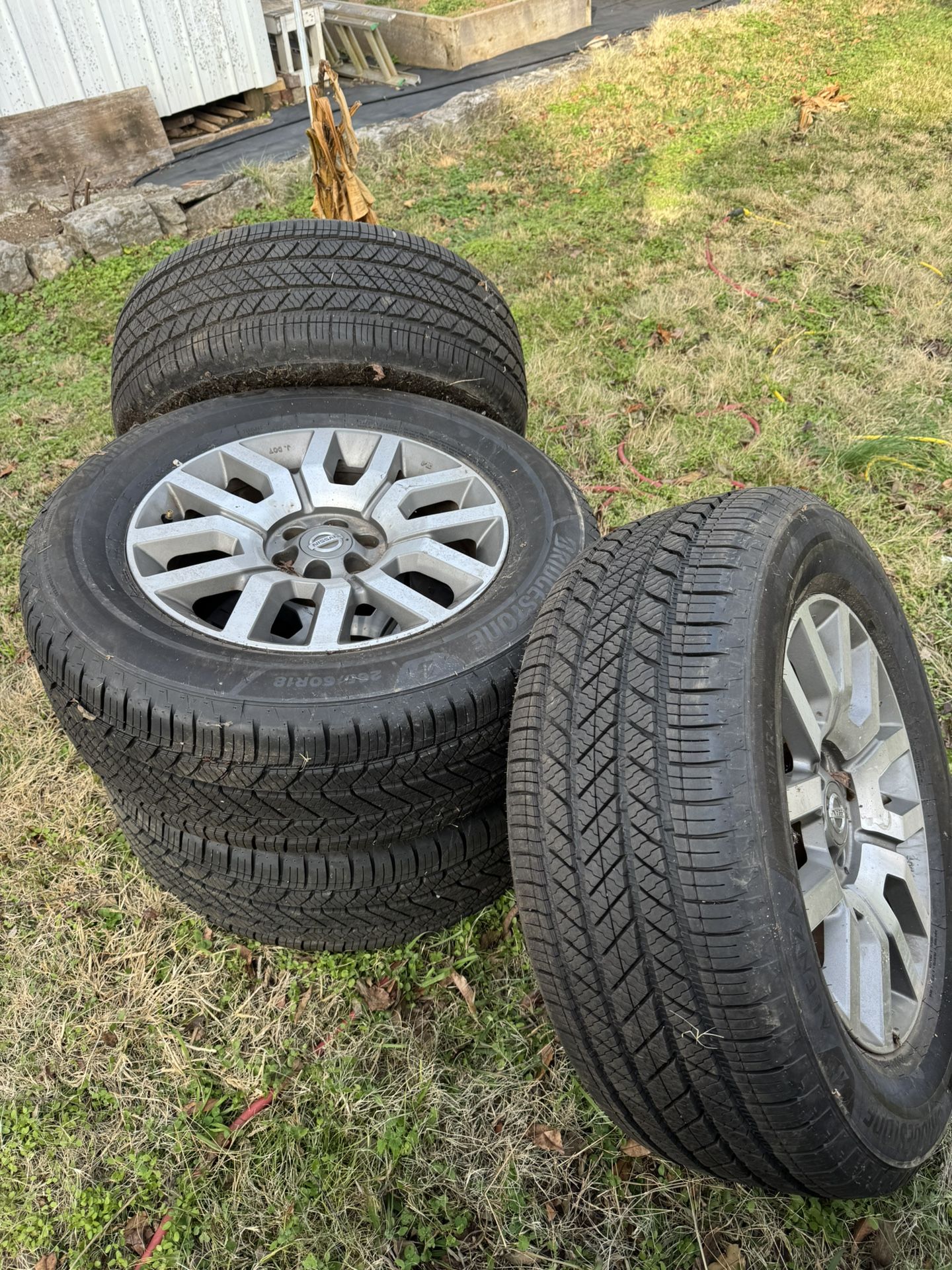 Nissan Frontier New Tires With Rims 