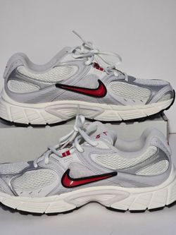 Nike Initiator White Red Platinum Sneakers