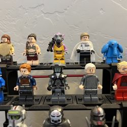 Lego Higher End Star Wars Figures 