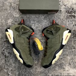 Air Jordan 6 Retro “Travis Scott” Brand  New Size 10.5 
