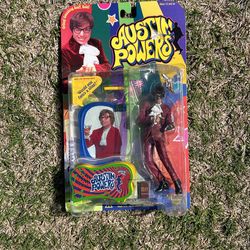 Austin Powers Figure