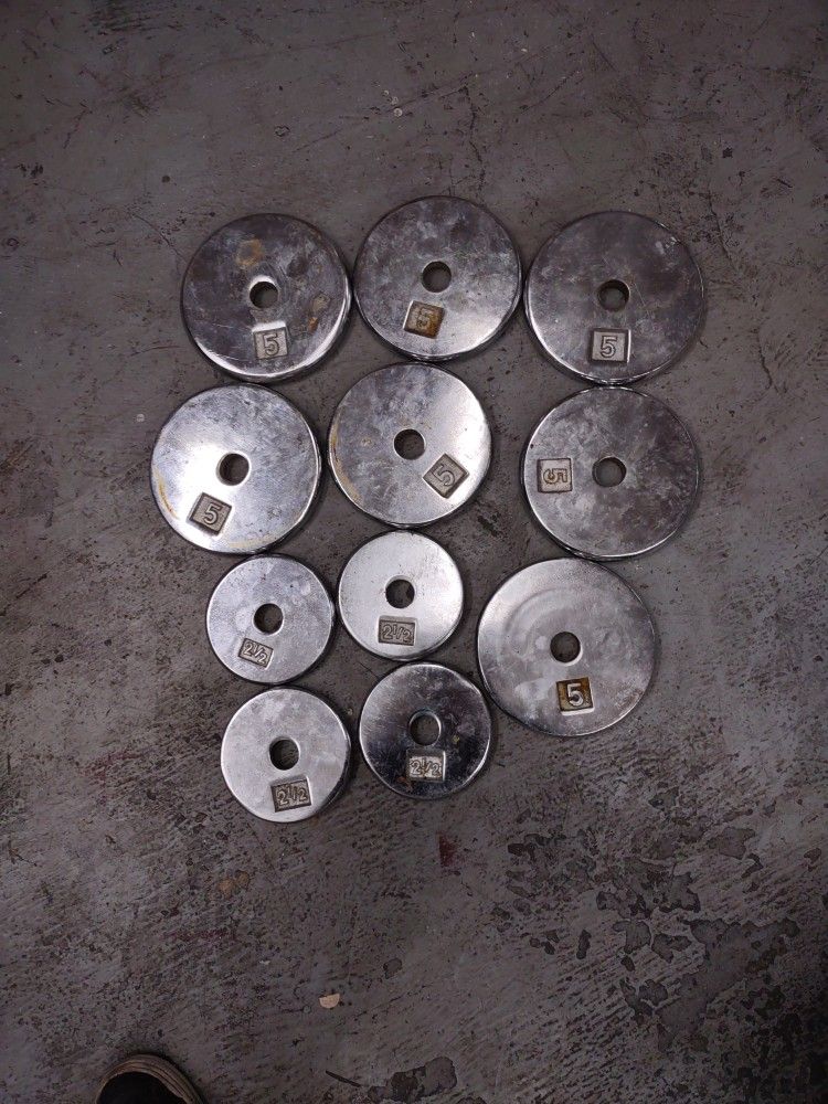 Weights Set All For $20
