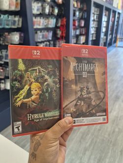 Nintendo switch 2 GAMES