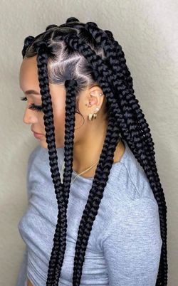 Synthetic human braiding hair