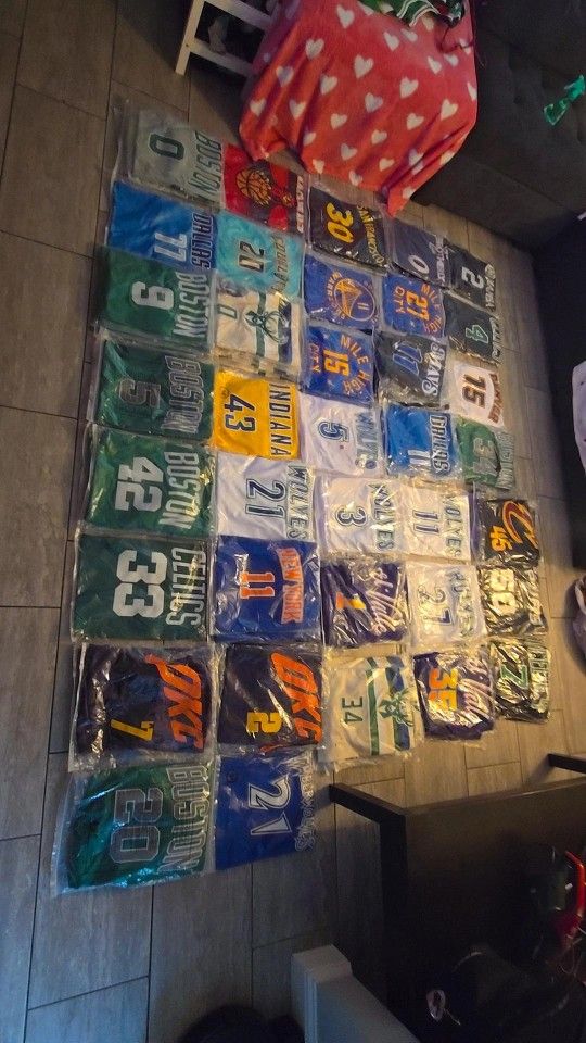 Start Selling NBA Jerseys Today Come Get The Collection