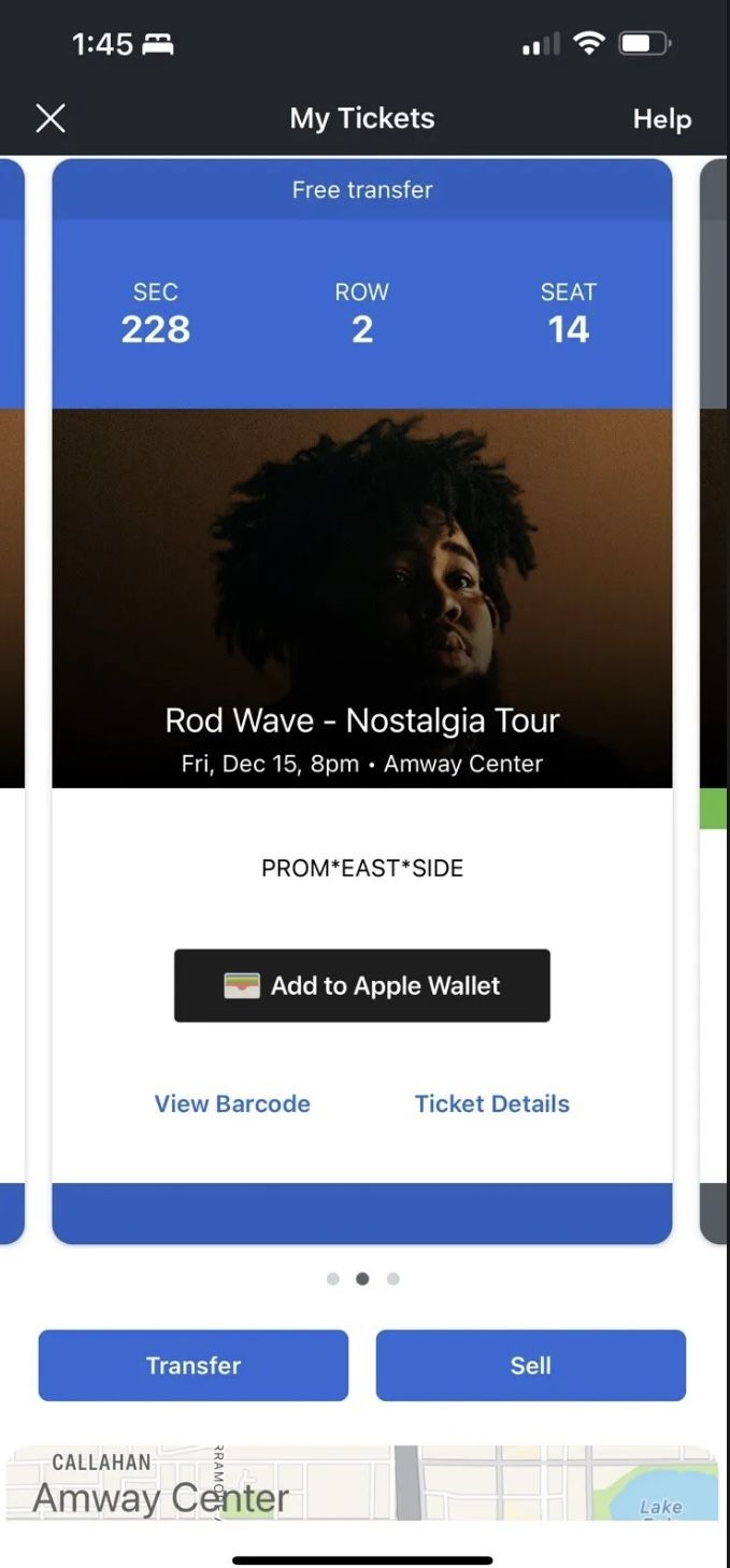 Rod Wave Tickets