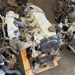 ENGINE 2.4 MITSUBISHI GALANT ECLIPSE