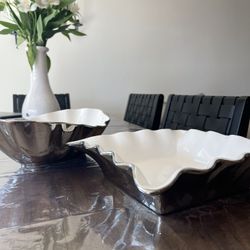 Glass Serving Bowls