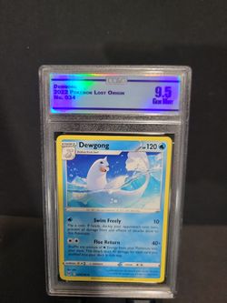 Dewgong Lost Origin #34 CC&G 10