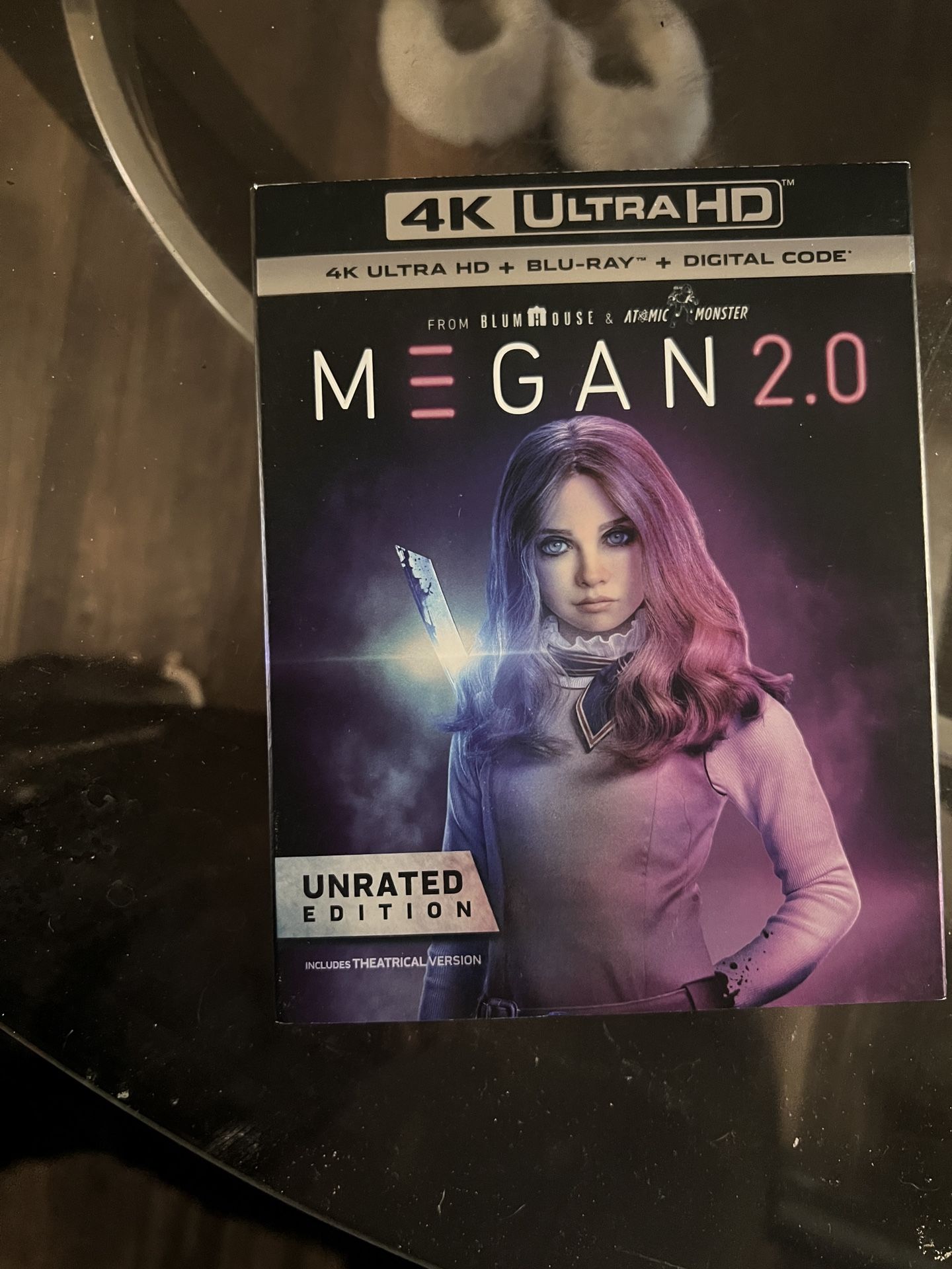 4K ULTRA HD DVD MOVIE - MEGAN 2.0 for Sale in San Diego, CA - OfferUp