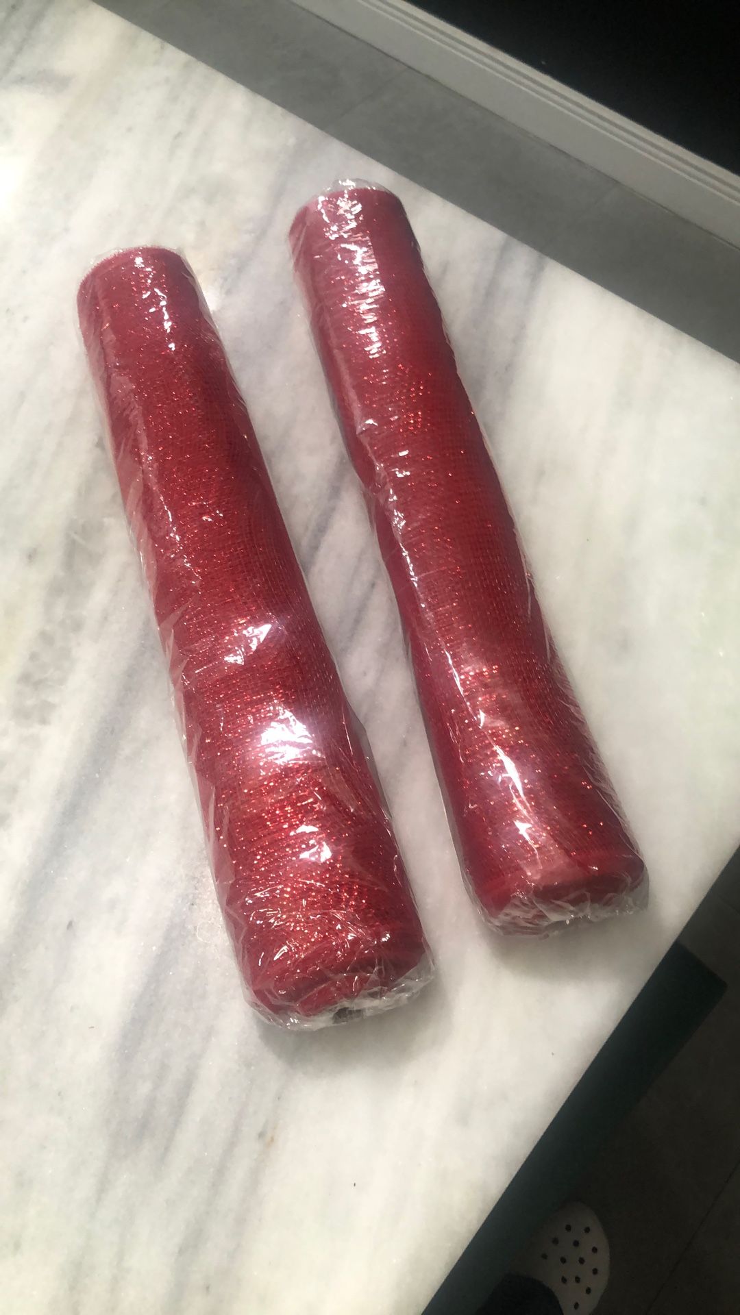 Two Christmas Bow Or Wrap