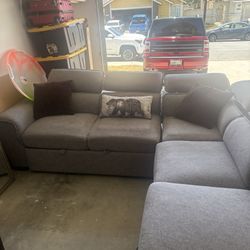 Grey Couch For Sale 