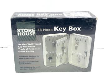 Store House 48 Hook Locking Key Box Item 03271