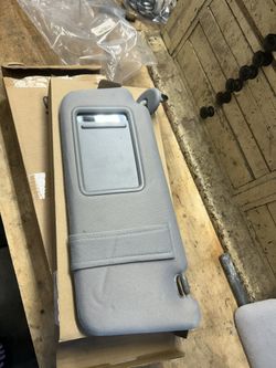Sunvisor For A Camry