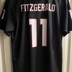 Youth Large NFL Larry Fitzgerald #11 Jersey