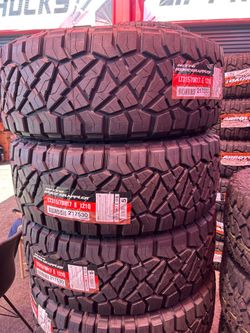 315/70/17 New Nitto Ridge Grappler Tires Available Perfect for Tacoma,Chevy,GMC and More!!
