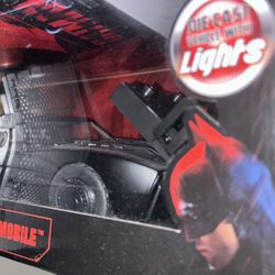 The Batman Die Cast Vehicle With Lights
