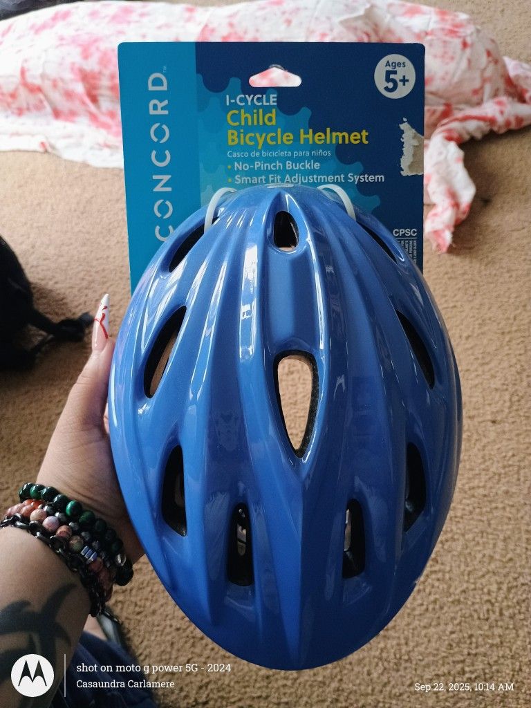 Child's bike helmet