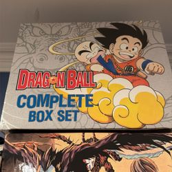 Dragon Ball Box Set 