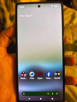 Boost mobile Google pixel 6A ( chip under camera )