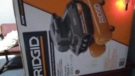 Ridgid Quiet Compressor